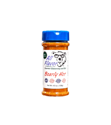 All Flavor Bearly Hot