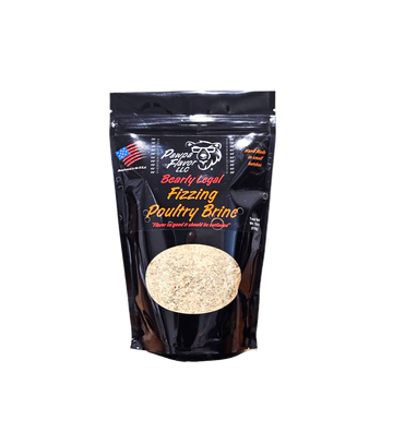 Bearly Legal Fizzing Poultry Brine