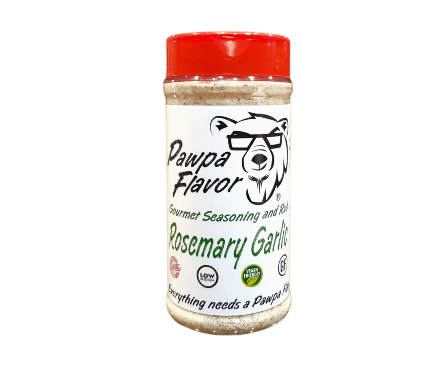 Pawpa Flavor Rosemary Garlic