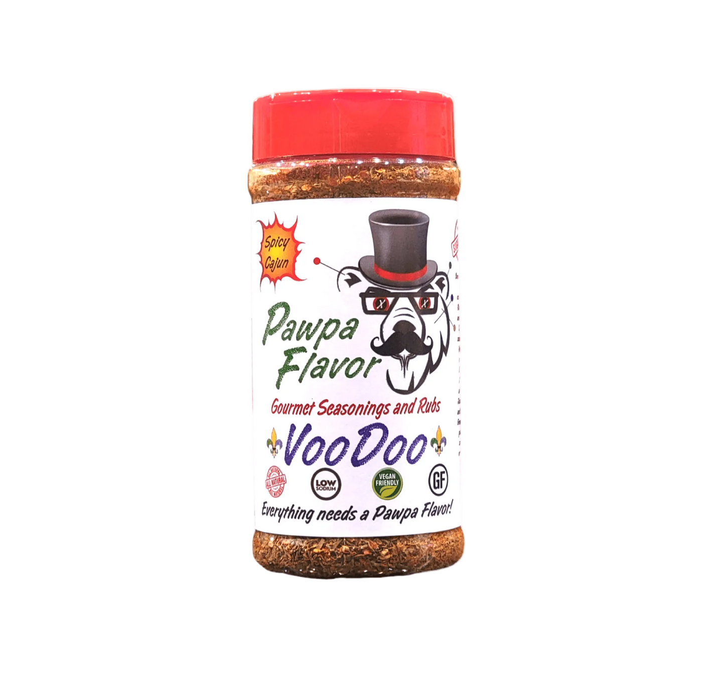 Pawpa Flavor VooDoo - Spicy Cajun