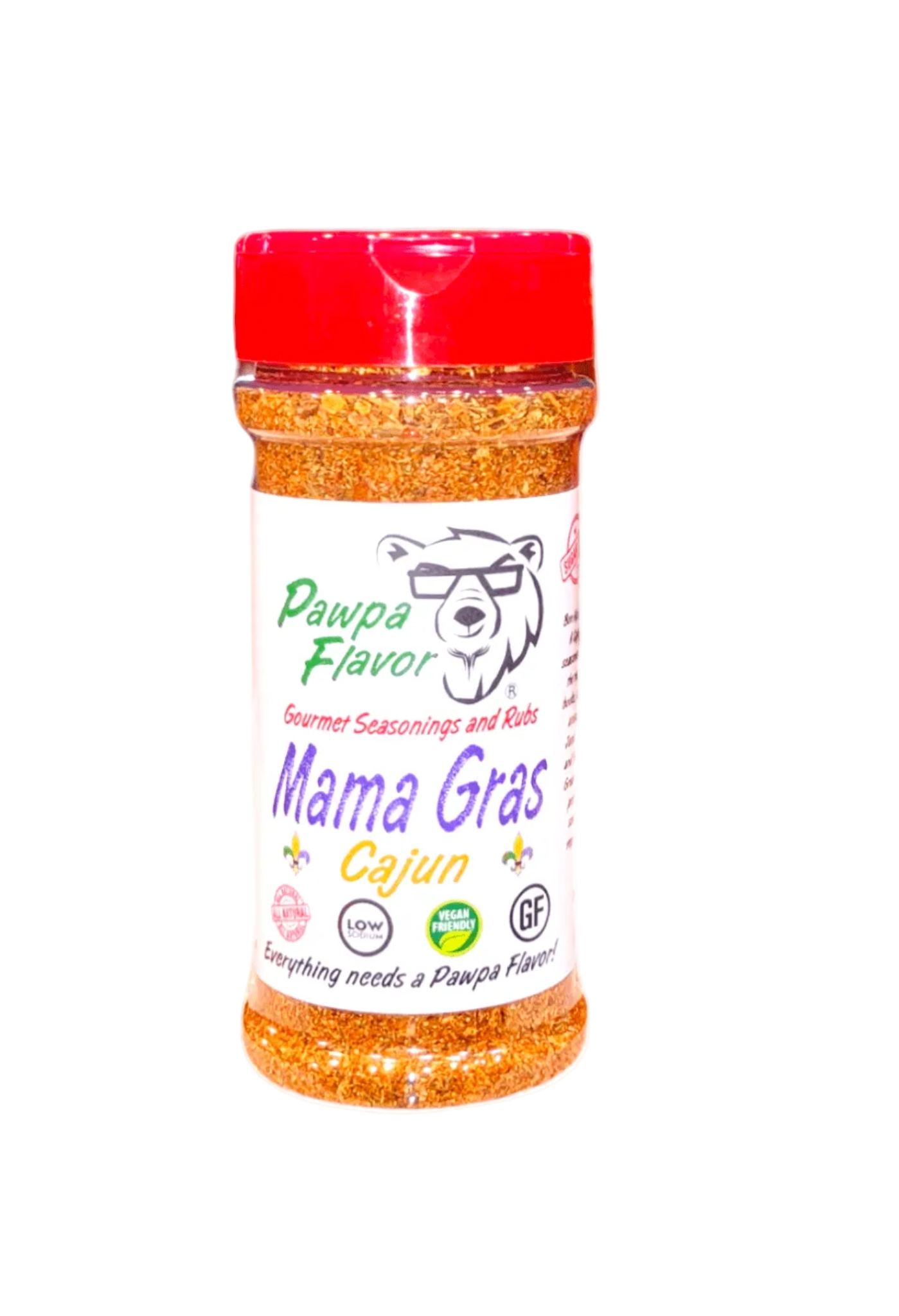 Pawpa Flavor Mama Gras - Mild Cajun