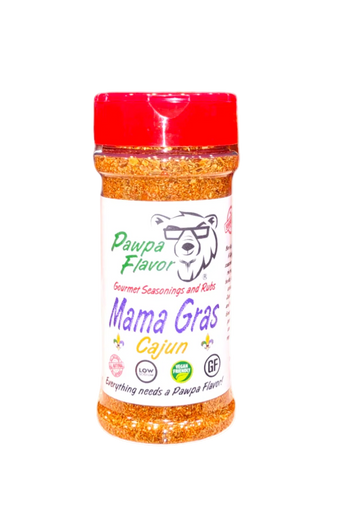 Pawpa Flavor Mama Gras - Mild Cajun