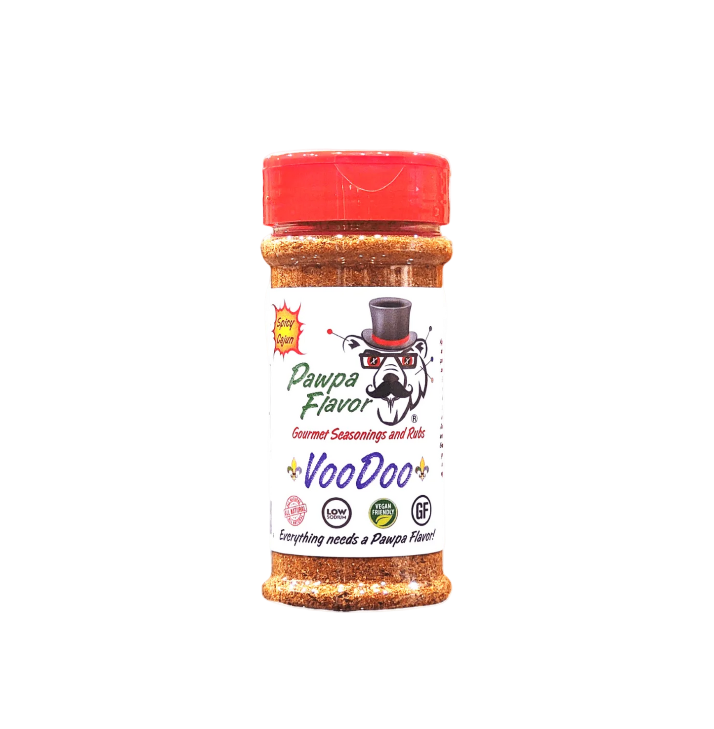 Pawpa Flavor VooDoo - Spicy Cajun