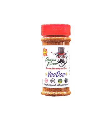 Pawpa Flavor VooDoo - Spicy Cajun