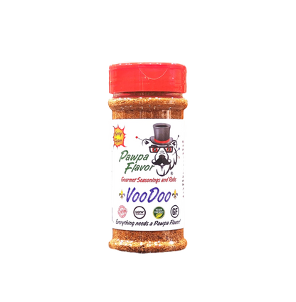 Pawpa Flavor VooDoo - Spicy Cajun