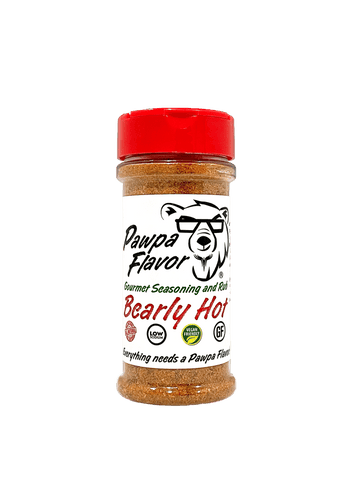 Pawpa Flavor Bearly Hot