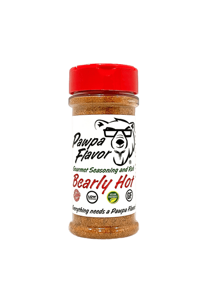 Pawpa Flavor Bearly Hot