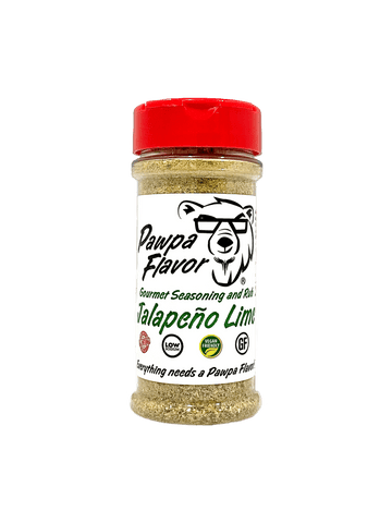 Pawpa Flavor Jalapeno Lime
