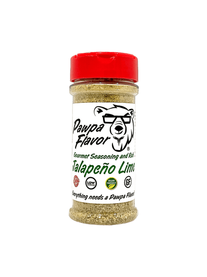 Pawpa Flavor Jalapeno Lime