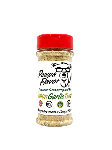 Pawpa Flavor Lemon Garlic Twist