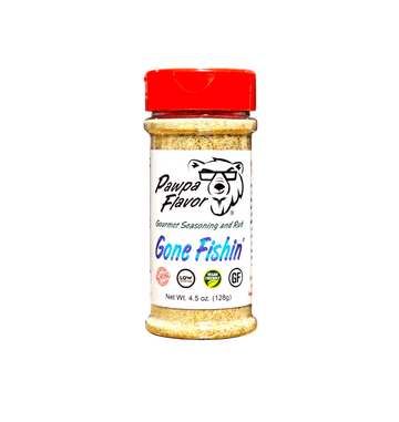 Pawpa Flavor Gone Fishin'