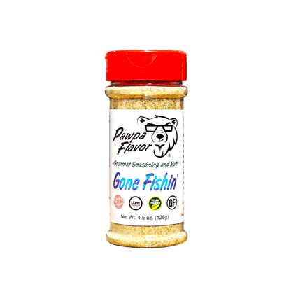Pawpa Flavor Gone Fishin'
