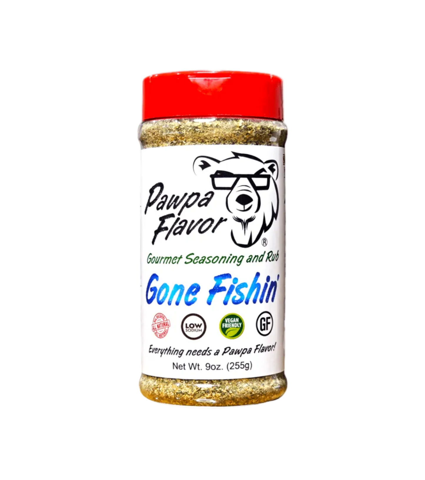 Pawpa Flavor Gone Fishin'