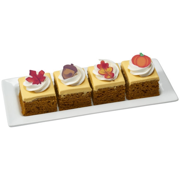 Fall Sweet Décor® Edible Decorations 144ct