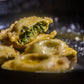 Pea Shoot Ravioli