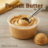 Peanut Butter Edible Cookie Dough