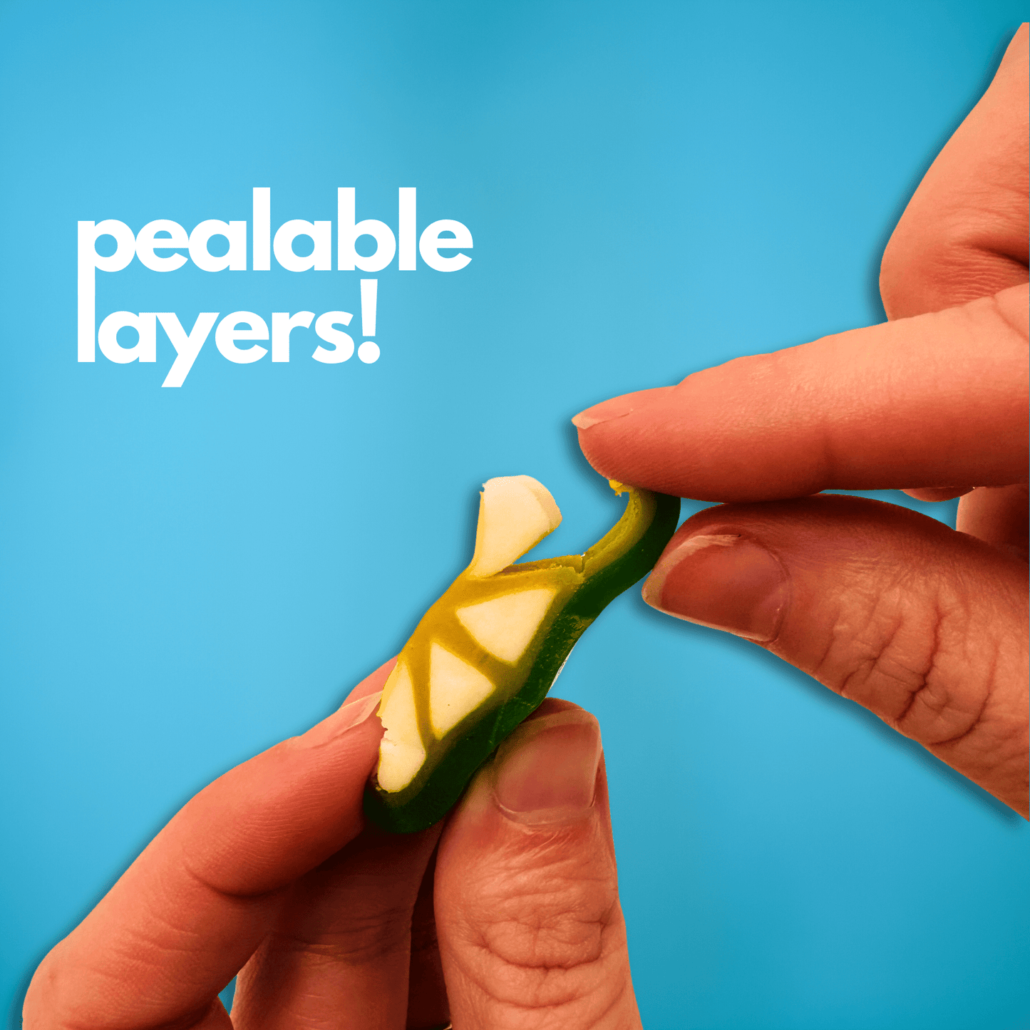 Peelable Fruit Slice Candy Mix