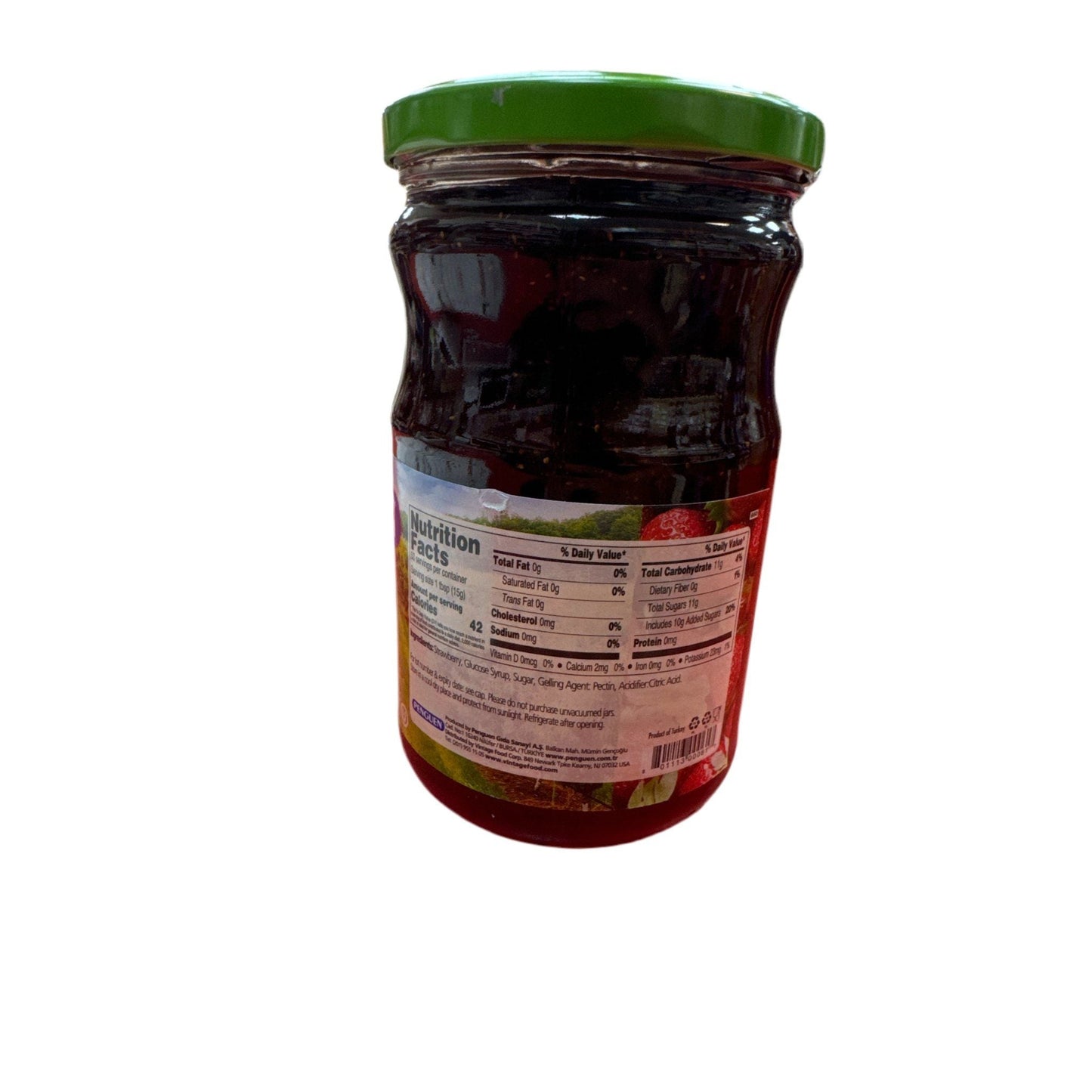 Penguin Strawberry Jam 800g
