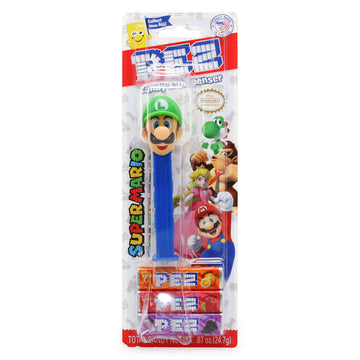 PEZ Super Mario Brothers