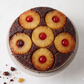 Andy Anand Sugar-Free Chocolate Pineapple Upside-Down Cake, 9-Inch, 2.6 lb – Keto & Diabetic-Friendly, Birthday & Celebration Gift Box