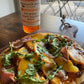 Hot Pepper Peach Bourbon Sauce