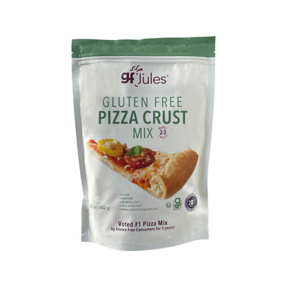 gfJules Gluten Free Pizza Crust Mix