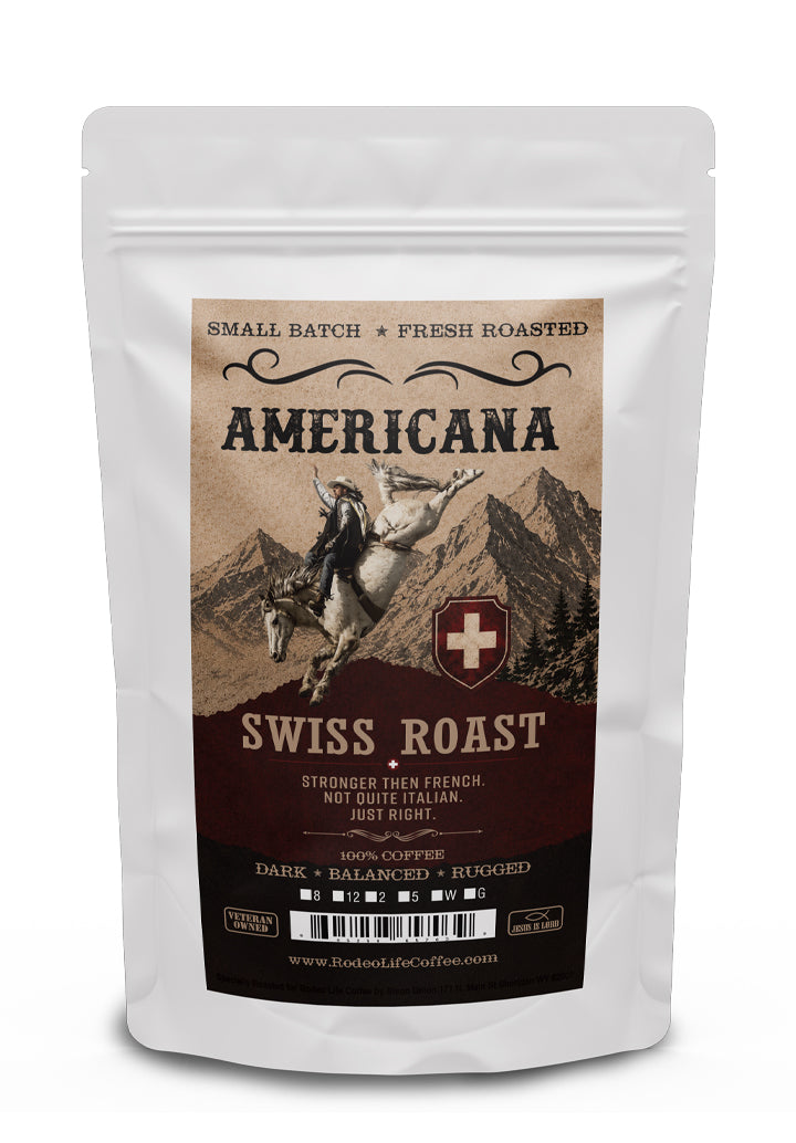 Swiss Roast 8oz/12oz/1lb/1.5lbs