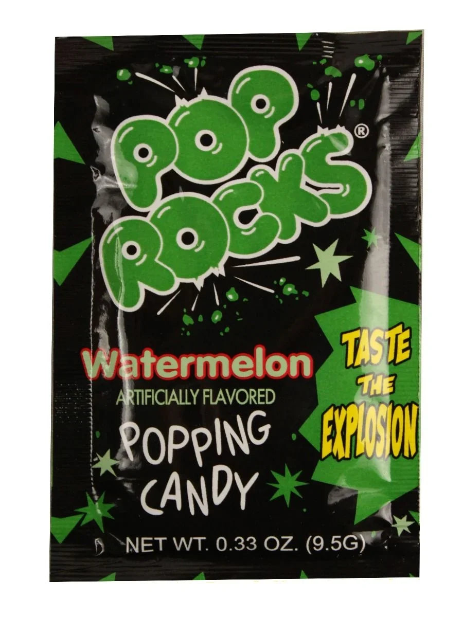 Pop Rocks Popping Candy