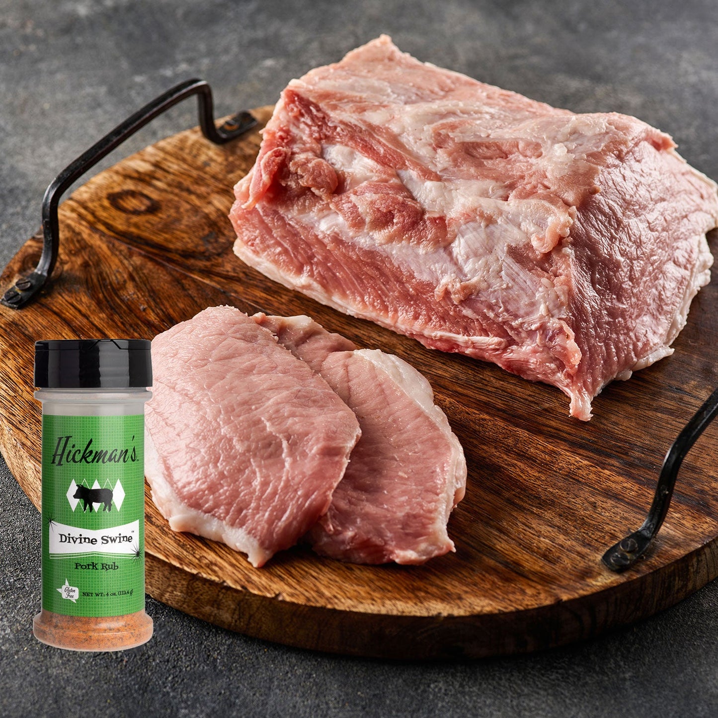 Hickman's Divine Swine Pork Package With Injector