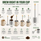 Portable Immersion Coffee Brewer