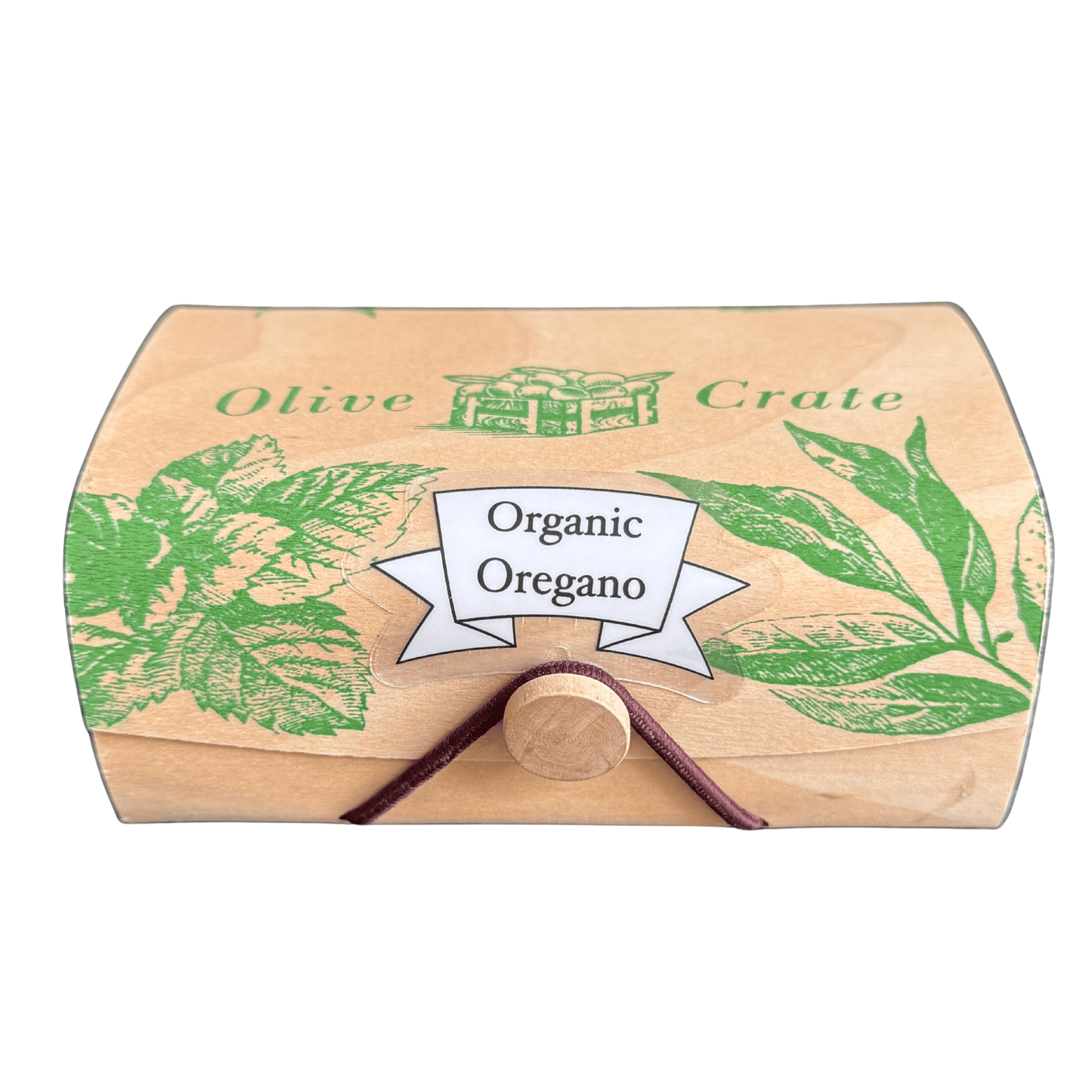 Organic Greek Mountain Oregano | 30g Wood Box