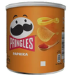 Pringles Paprika – Classic Paprika Flavored Potato Crisps Can (France)