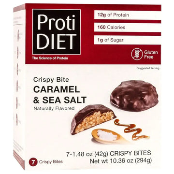 Caramel & Sea Salt Bites - Protidiet