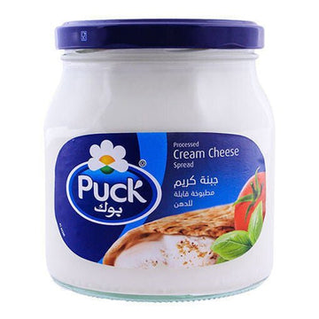 Puck Creamy Cheese Spread – Soft Dip for Bagels and Snacks