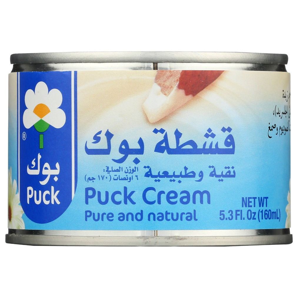 Puck Pure Natural Cream for Desserts – 5.3 Oz