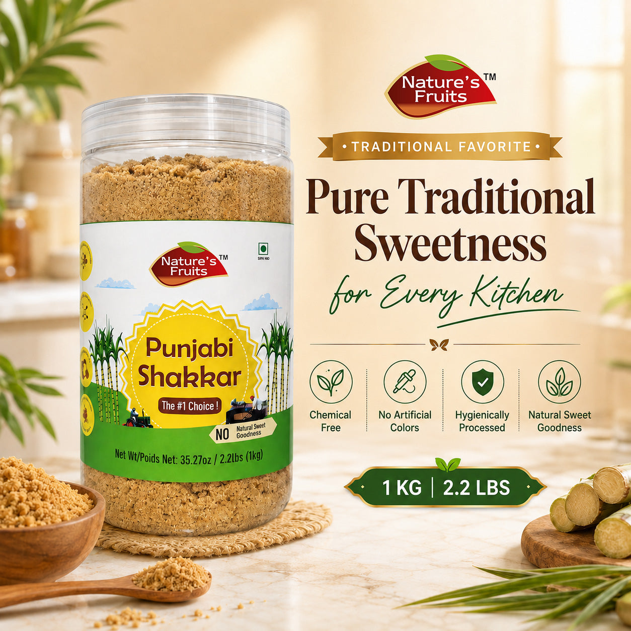 PUNJABI SHAKKAR 2.2 lBS