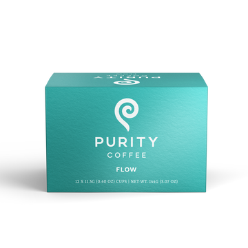 FLOW: Original Medium Roast Single-Serve Purity Pods™
