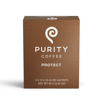 PROTECT: Light-Medium Roast Single-Serve Pocket Purity™