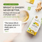 Organic Moringa Tea - Lemon & Ginger - Caffeine-Free Herbal Tea