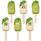 Edible, Leprechaun Luck Assortment Dec-Ons® Decorations, 192 pieces
