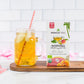Organic Moringa Tea - Peach & Ginger - Caffeine-Free Herbal Tea