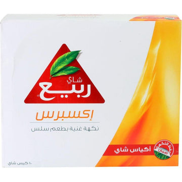Rabea Express Black Tea Bags – 100 Bags x 2g
