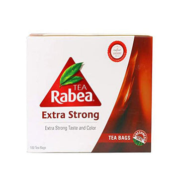 Rabea Extra Strong Black Tea – 100 Tea Bags