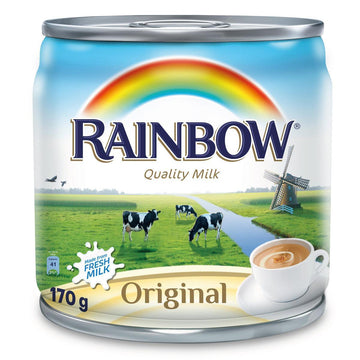 Rainbow Original Evaporated Milk – 170G Netherlands Import