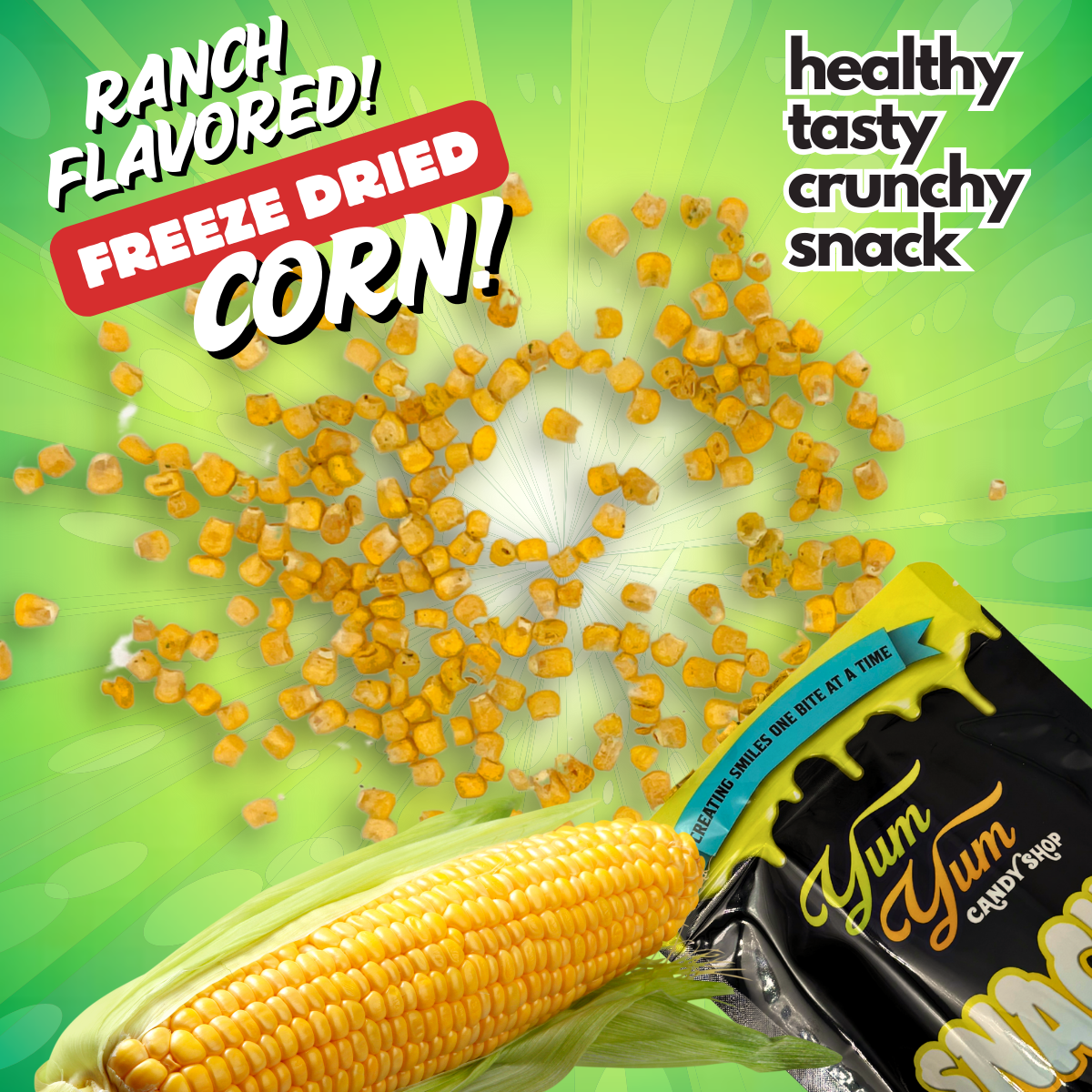 Freeze Dried Ranch Corn