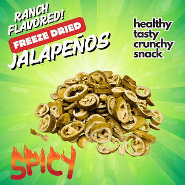 Freeze Dried Jalapeño’s