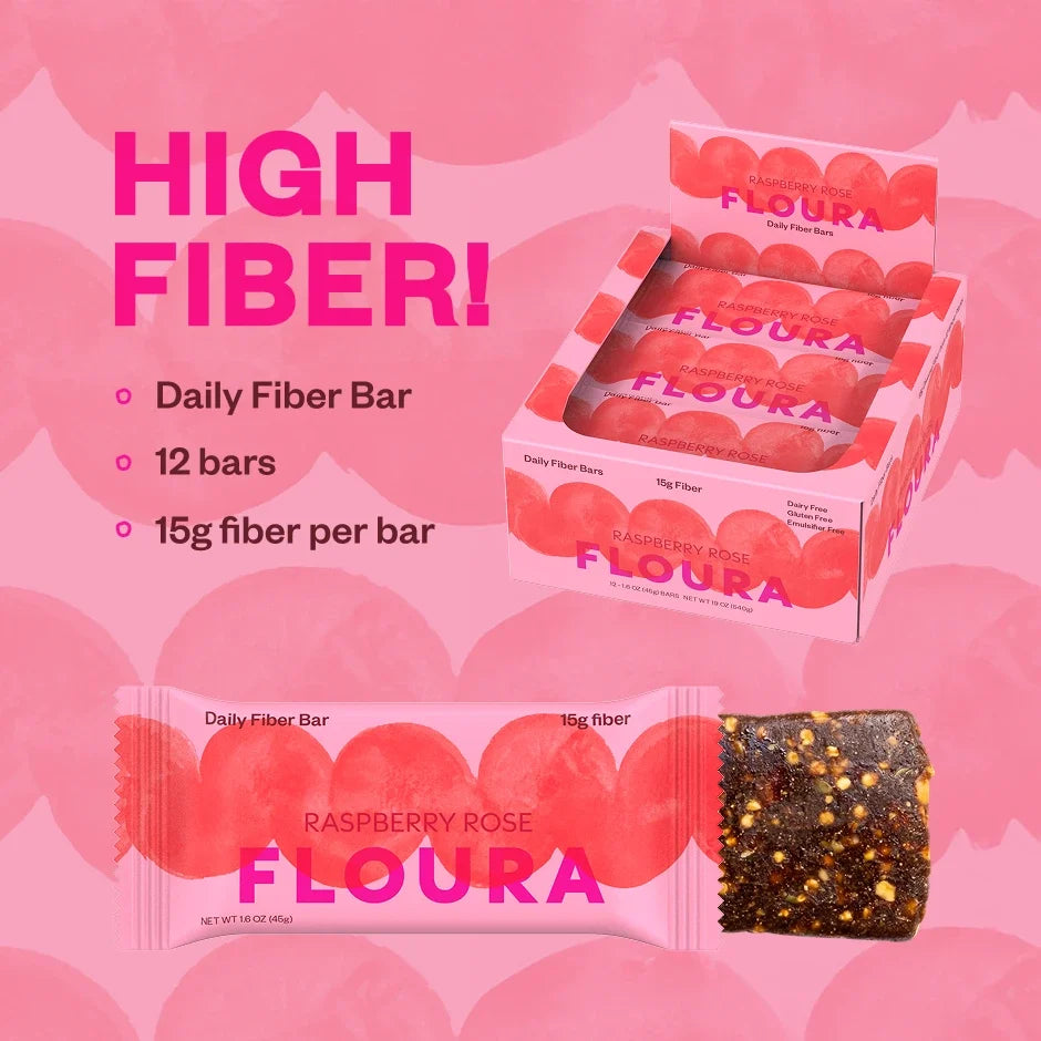 Floura Daily Fiber Bars