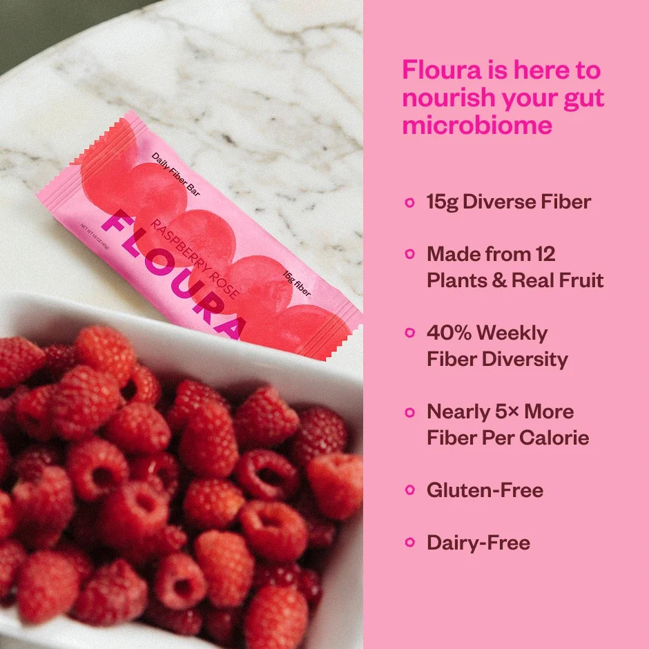 Floura Daily Fiber Bars