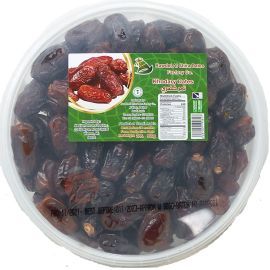 Khodary Dates 2-lb Plastic Tub