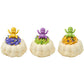 Kings Cake Baby Assortment Layon - 3 or 24 ct